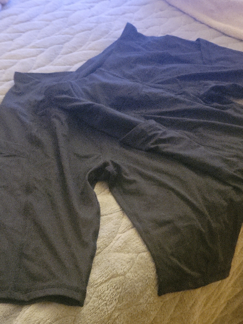 Black Casual Shorts Set